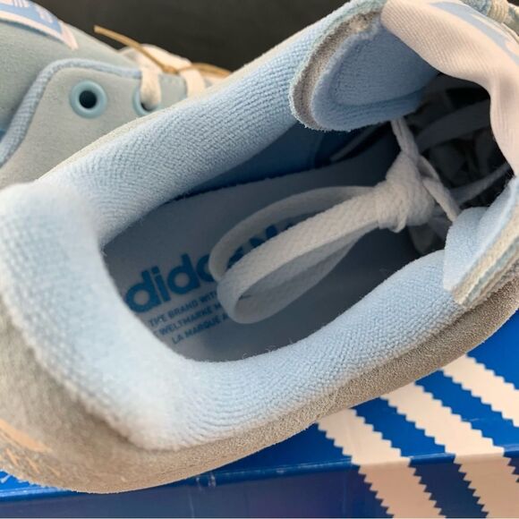 Adidas Stan Smith CS Light Blue Suede Women's Various Sizes - Picture 3 of 13